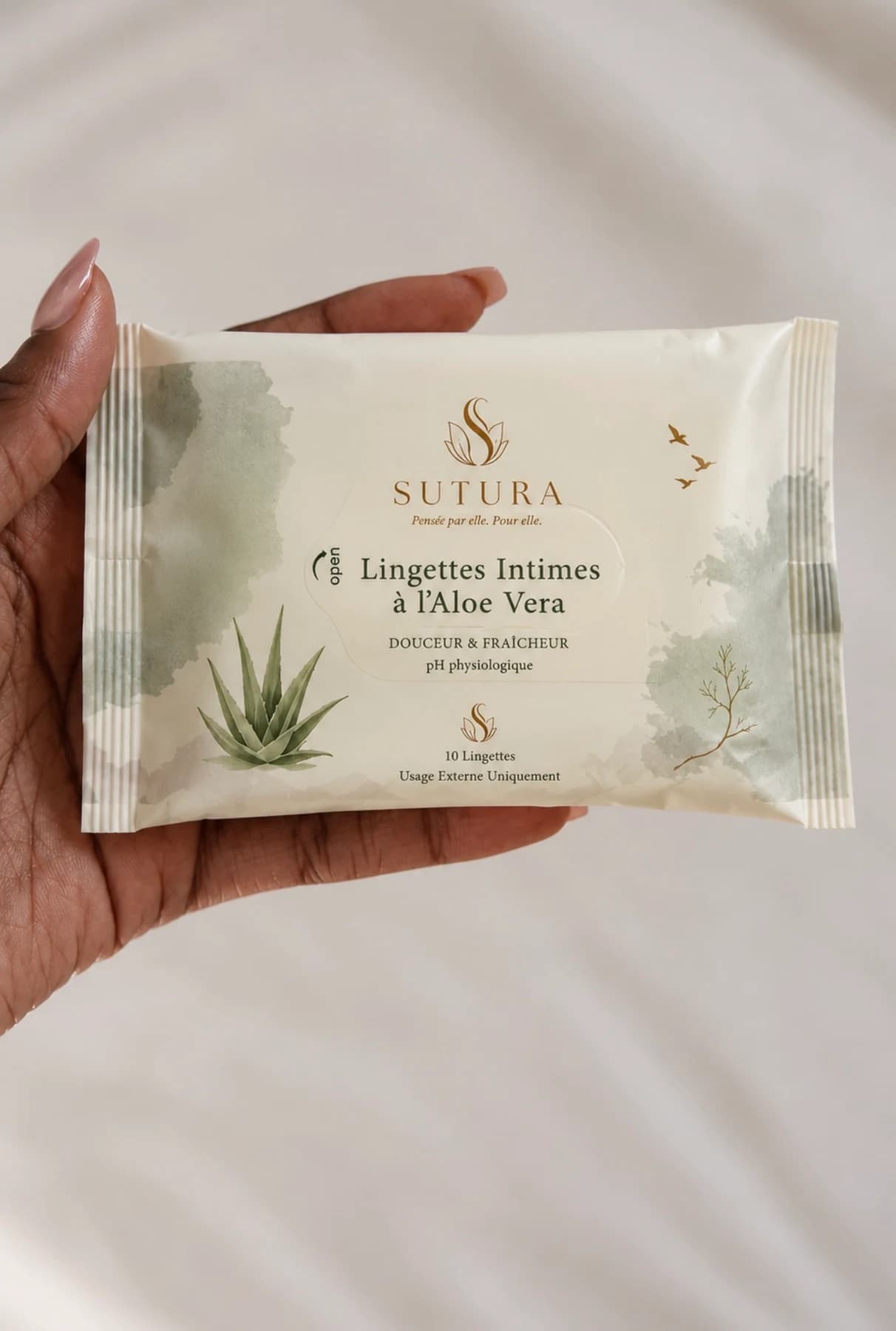 Les lingettes intimes